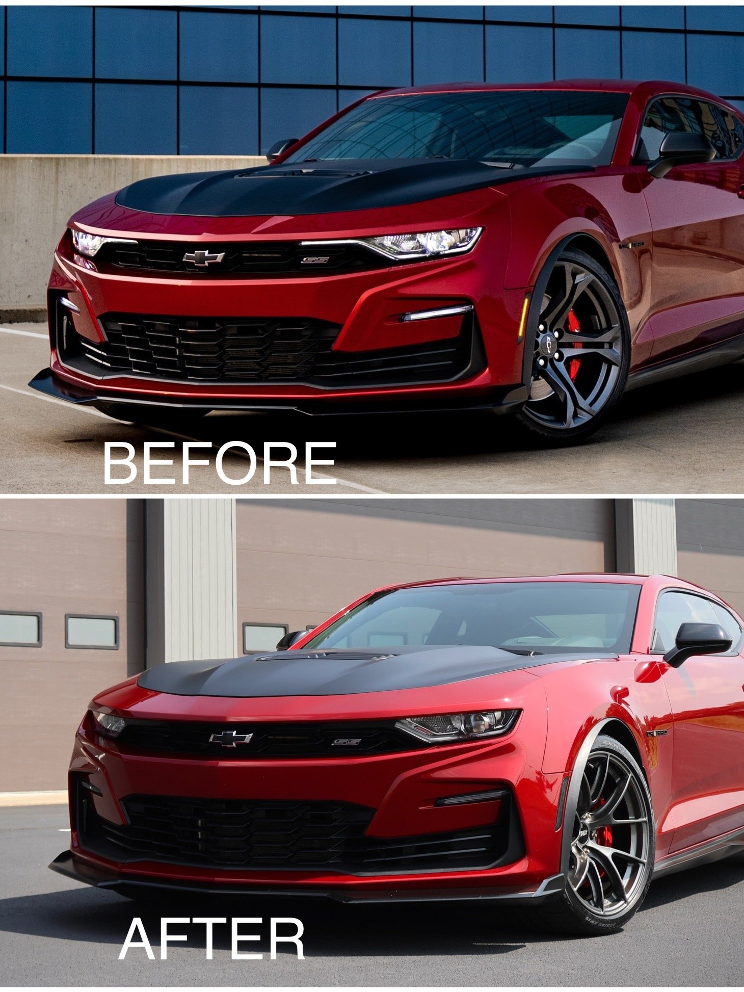 Camaro SS, LT1, & RS Headlight Blackouts - 2019-2024 product image (3)