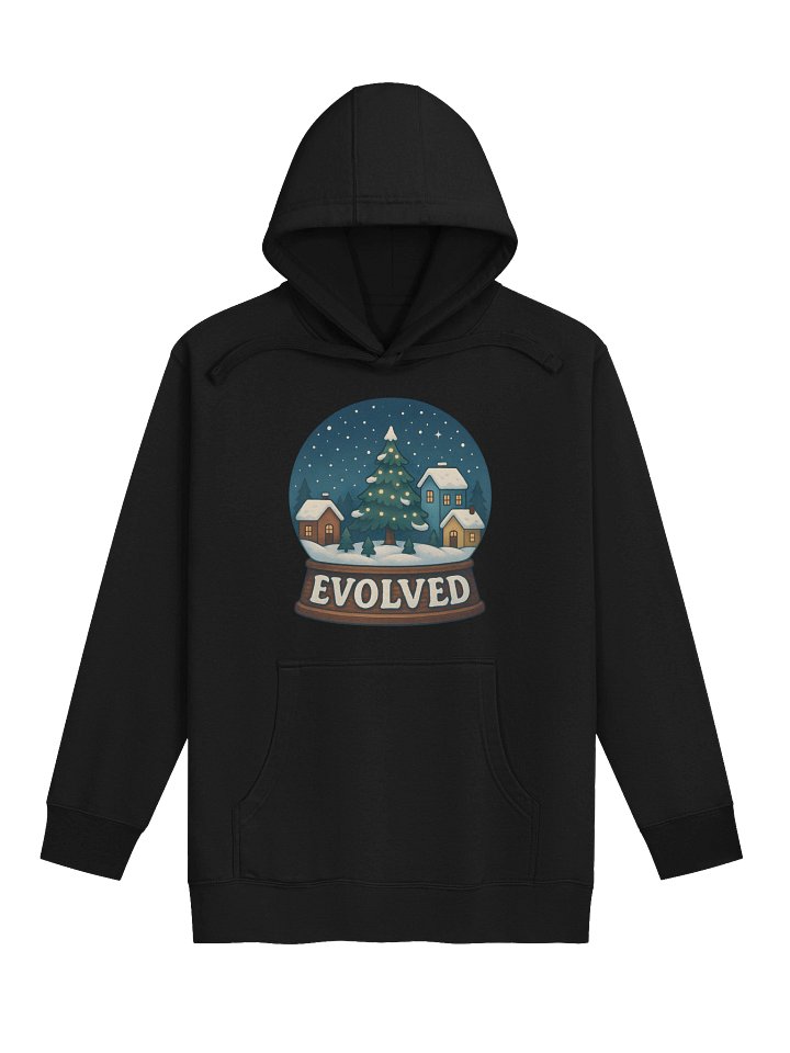Evolved Snow Globe Hoodie product image (7)