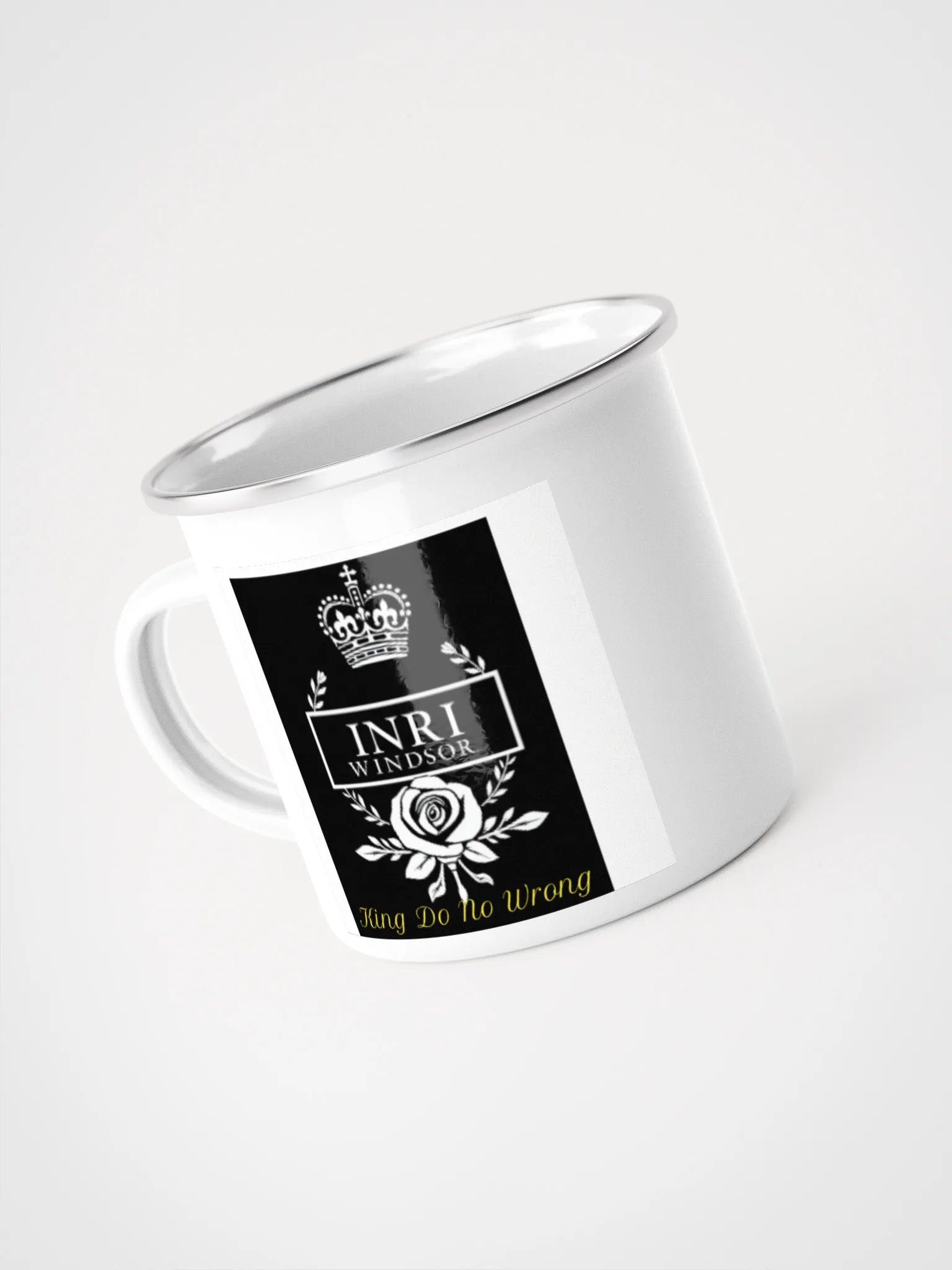 Royal Rose Enamel Adventure Mug product image (4)