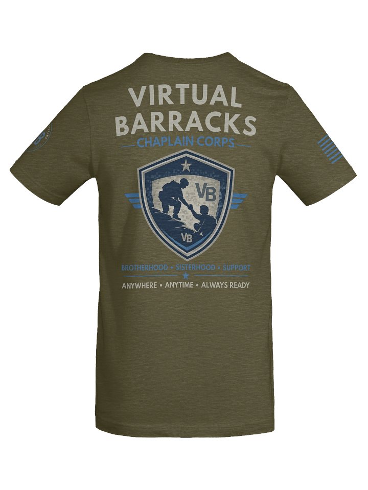 Virtual Barracks Chaplain Corps Shirt product image (91)