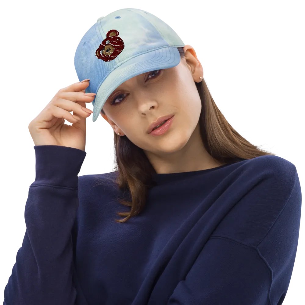 Trippy Teddy Dad Hat product image (55)