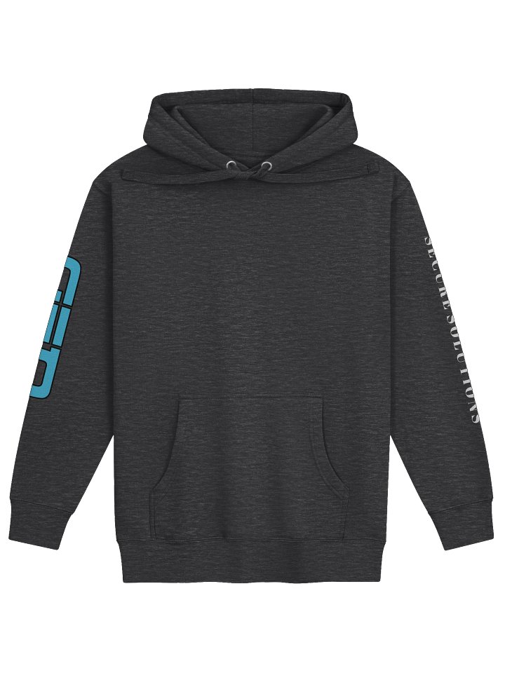 QED Grey Hoodie w/ Logo on Sleeves product image (1)