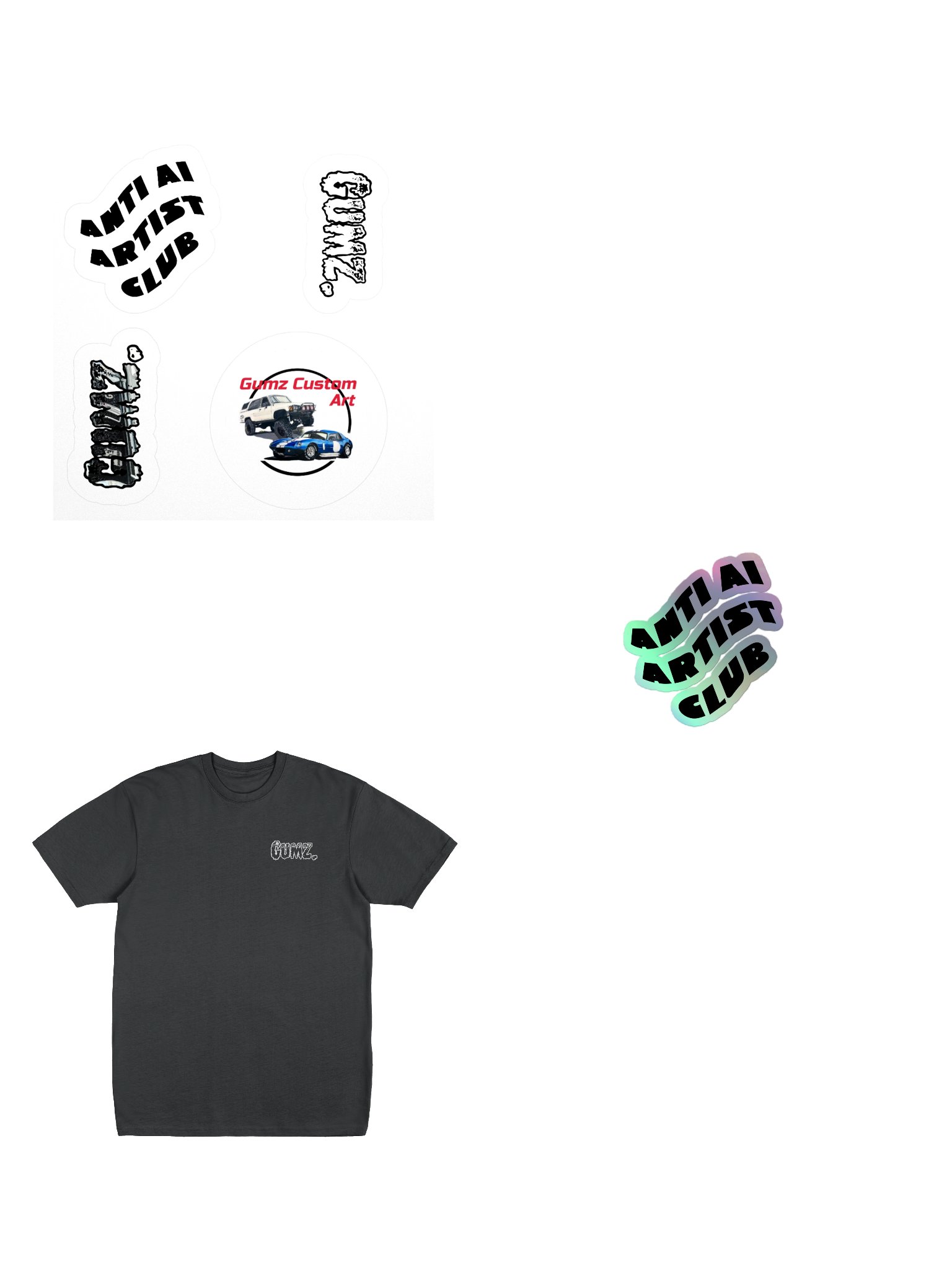 ANTI-AI ART  Pack product image (1)