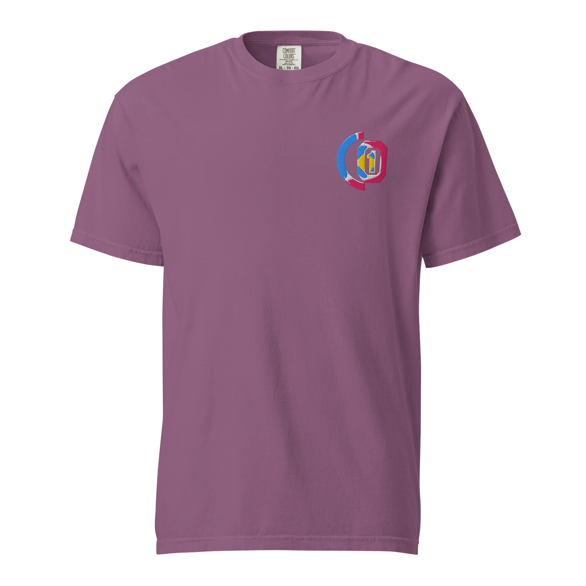 Vibrant Geometric Abstract Logo Tee by code0 product image (1)