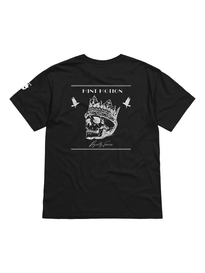 White Print Royalty Series Premium Cotten Tee product image (12)