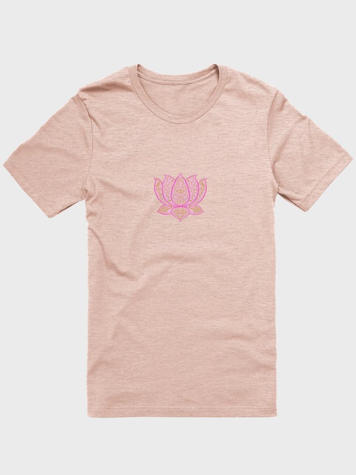 Golden Lotus Blossom T-Shirt product image (1)