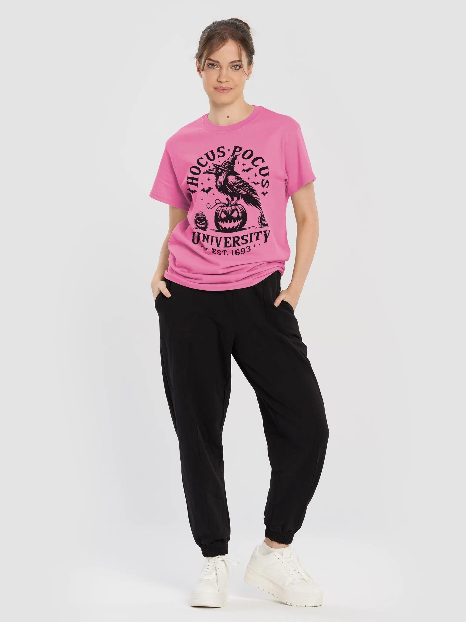 Hocus Pocus T-Shirt – A Spellbinding Style for Every Witchy Soul! ✨🧙‍♀️ product image (5)