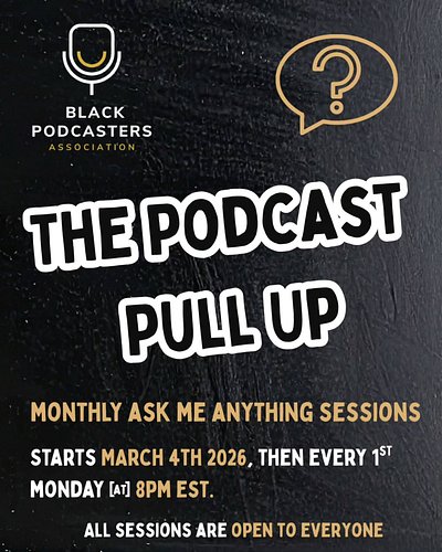 The best podcasting advice doesn't come from a stage, it comes from a community.

The Podcast Pull Up is a monthly Ask Me Any...