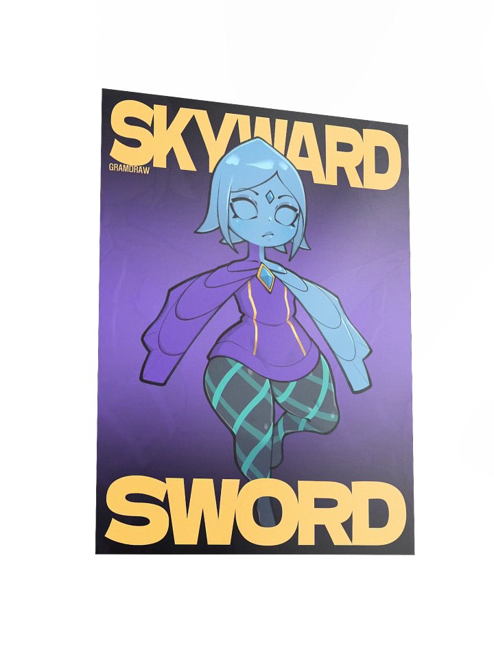 "Skyward Sword" Poster product image (2)