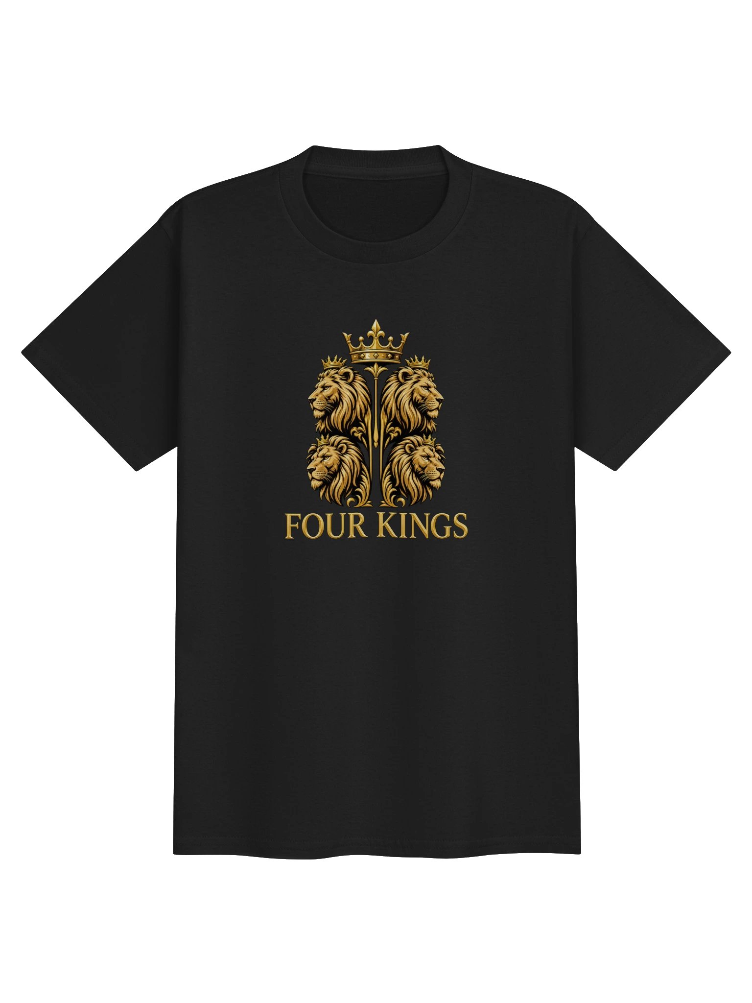 King FOUR KINGS Gildan Youth Classic Tee product image (1)