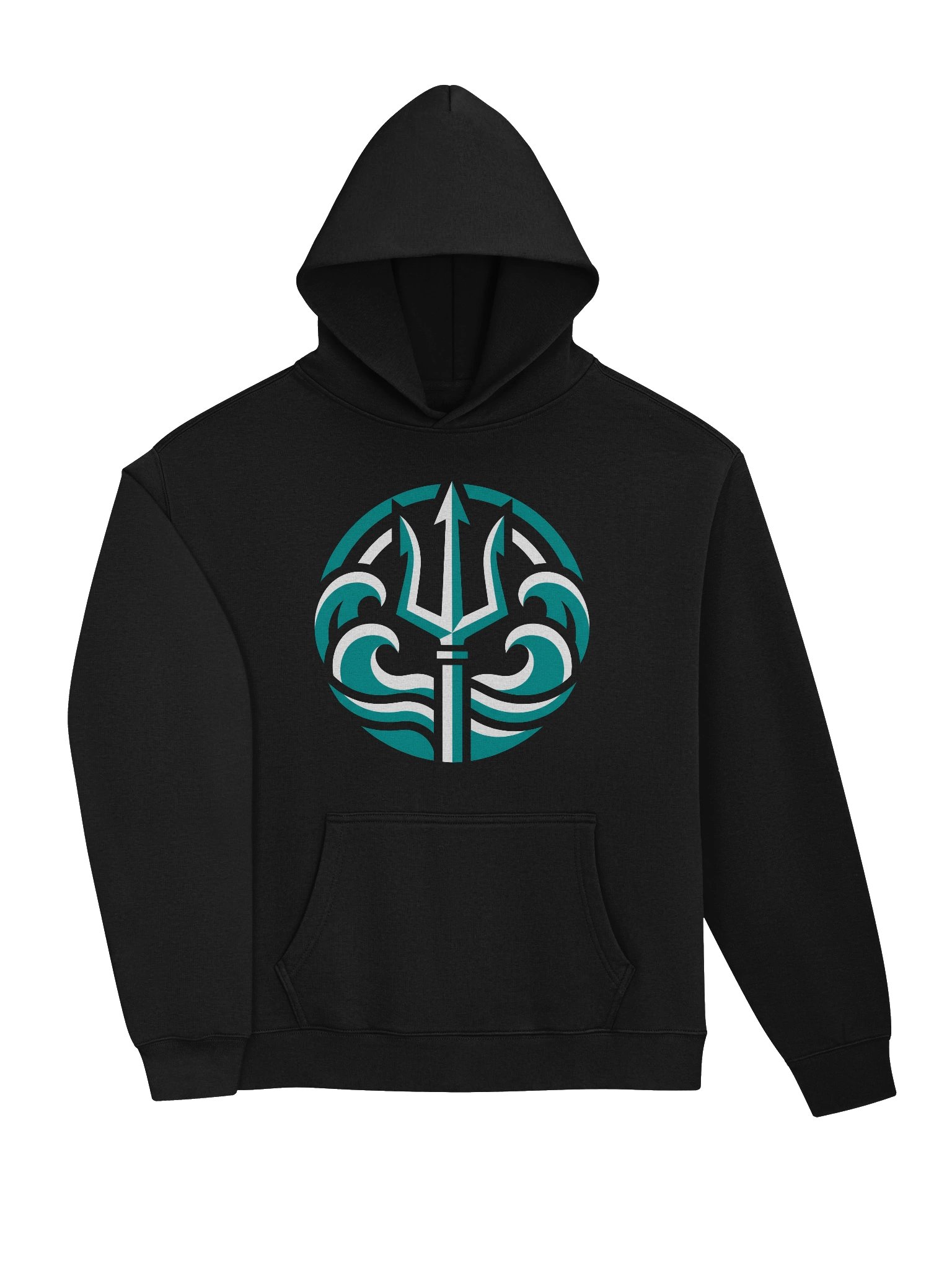 Poseidon’s Crest Oversized Hoodie product image (5)