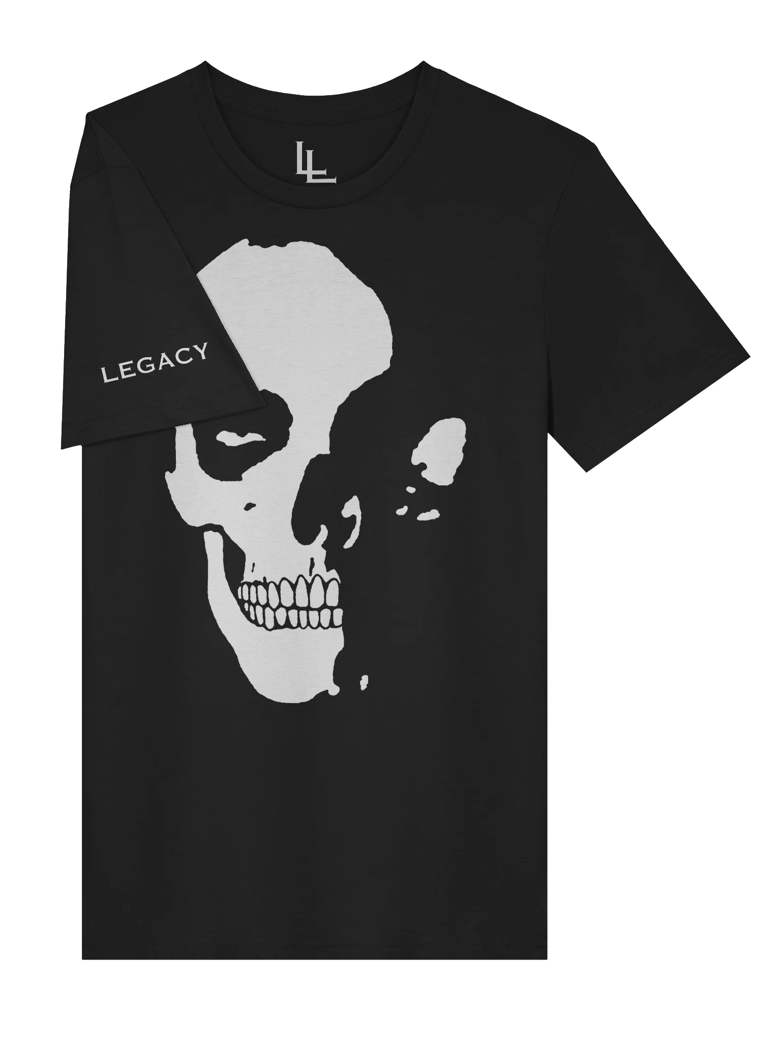 The Signet Tee | Black product image (3)