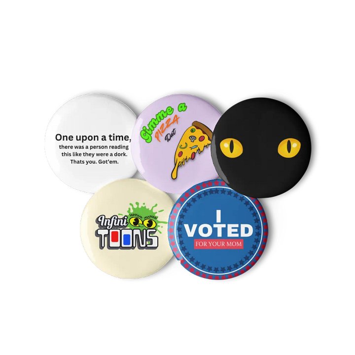 Silly Pin set product image (1)