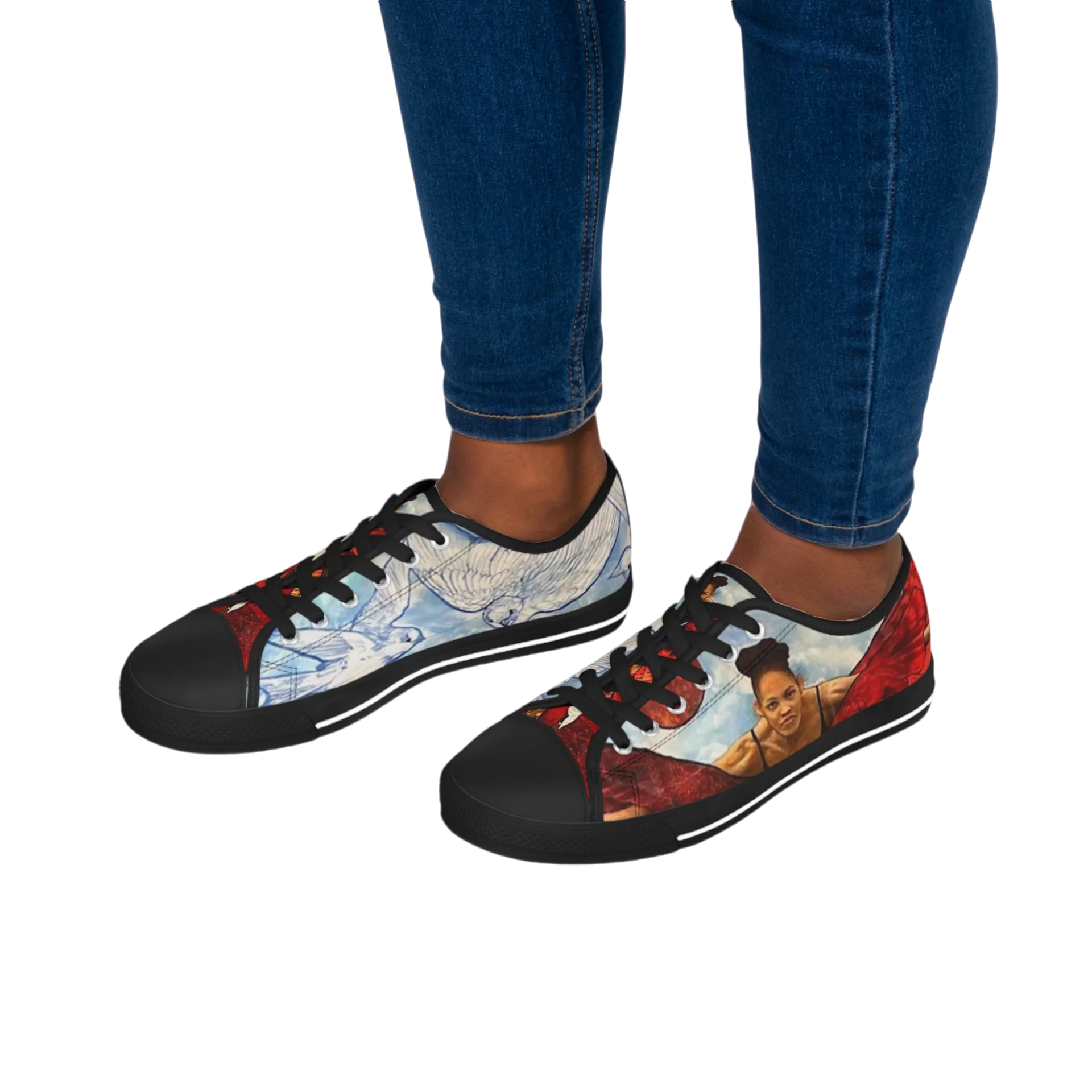 Triumph Sneakers (Women's/Black) product image (4)