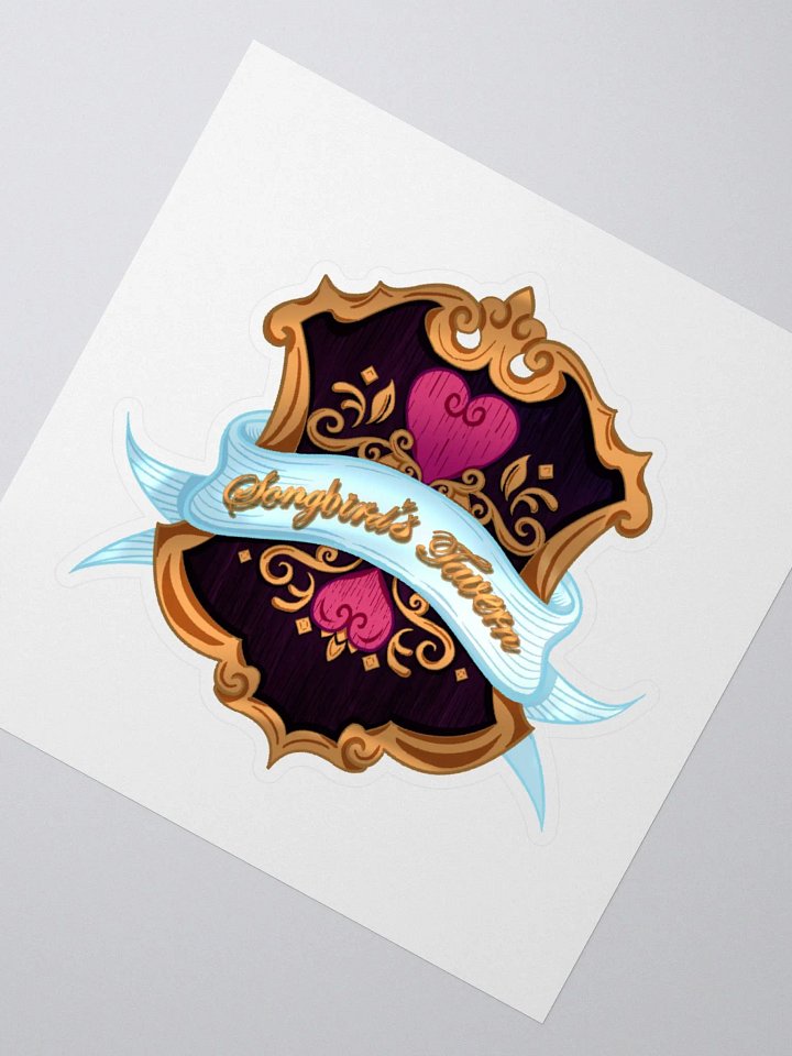 Tavern Crest Sticker product image (2)