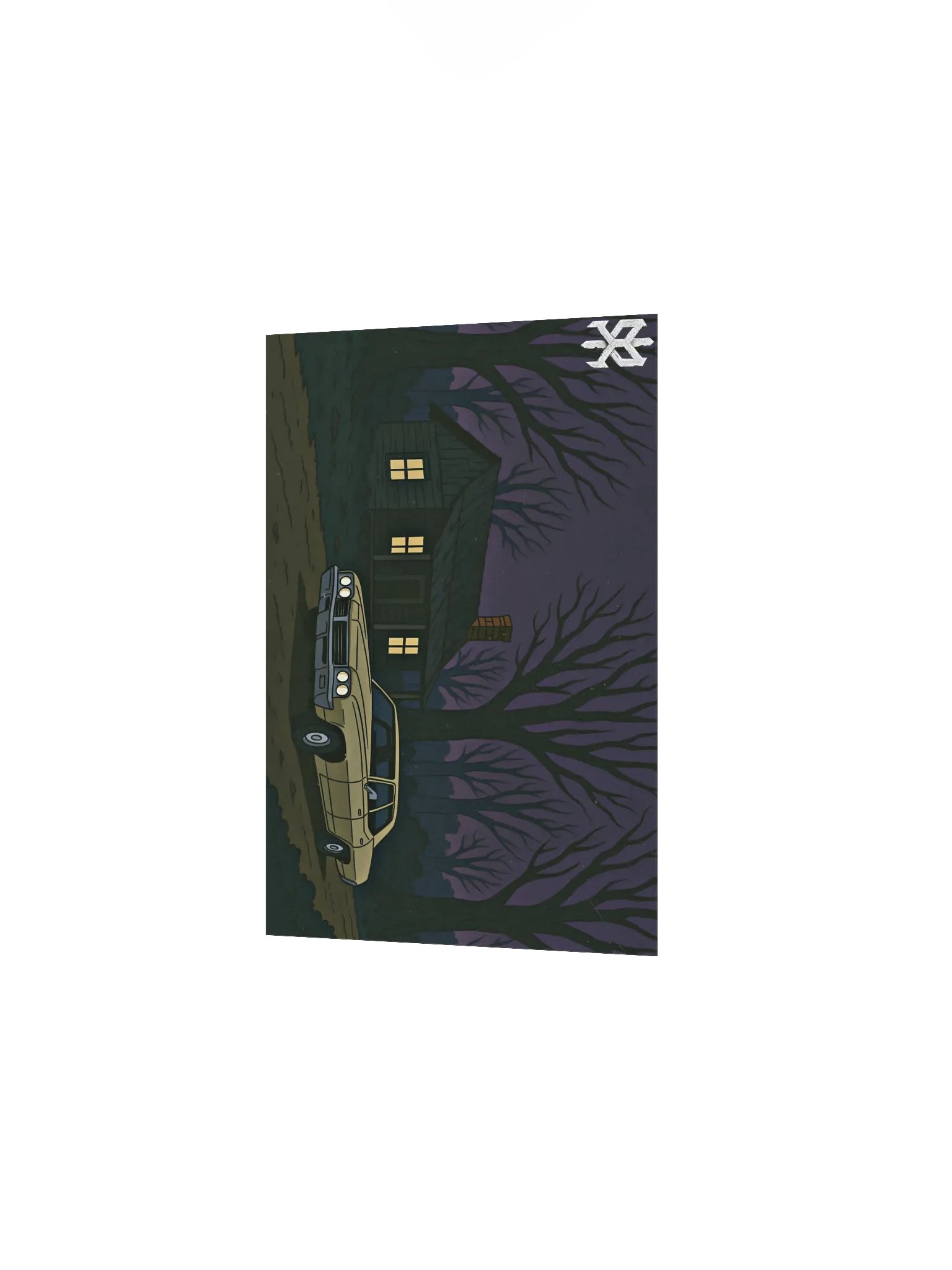 Evil Dooo mini print product image (2)