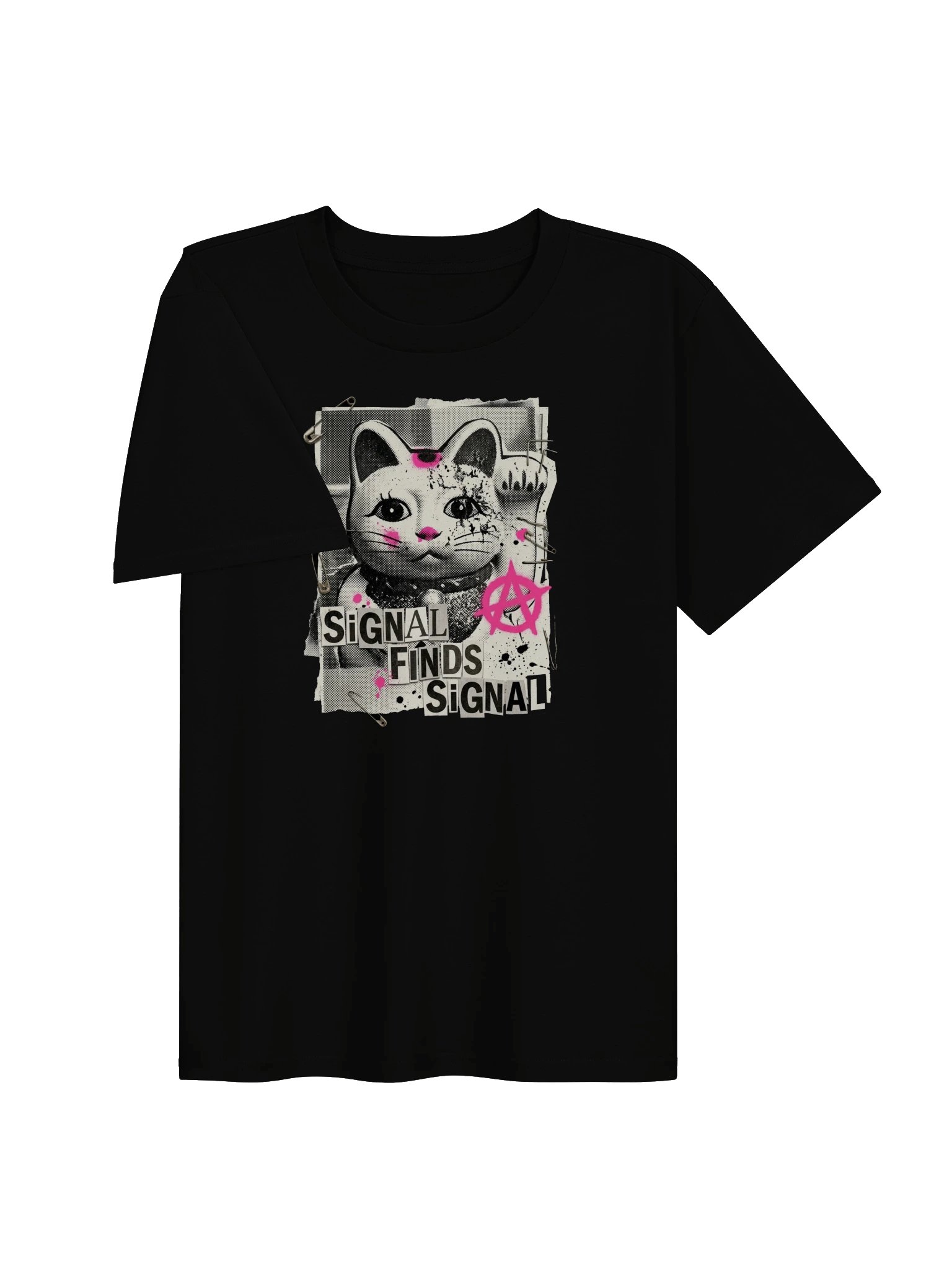 Static Cat — Women's Tee product image (3)