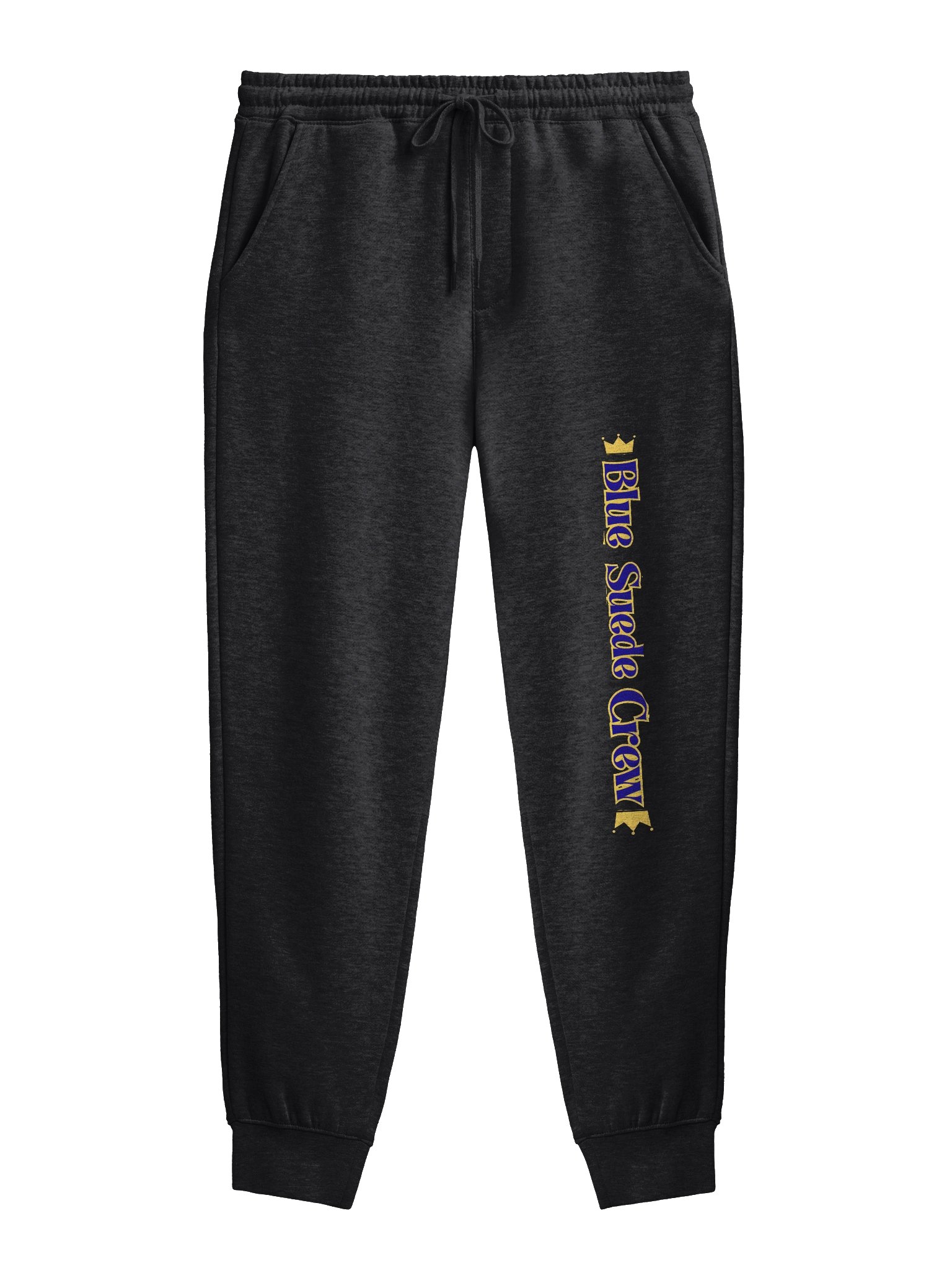 Blue Suede Crew Crown Joggers product image (4)