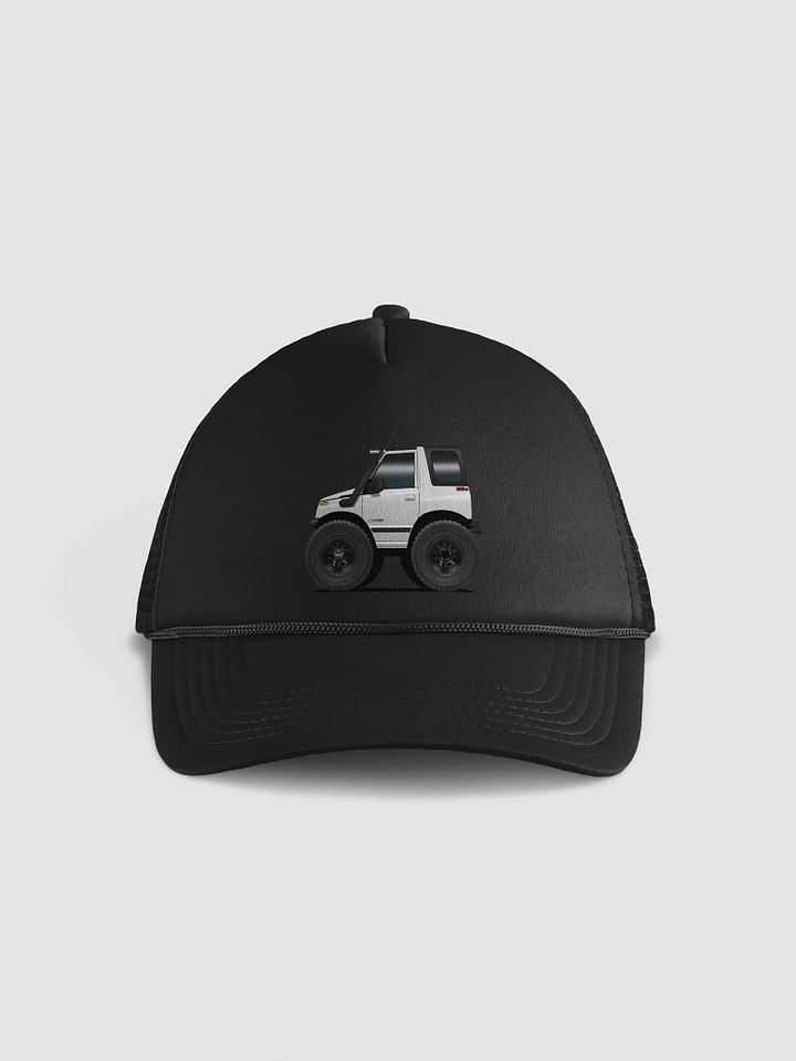 DTR Tracker Foam Trucker Hat product image (1)