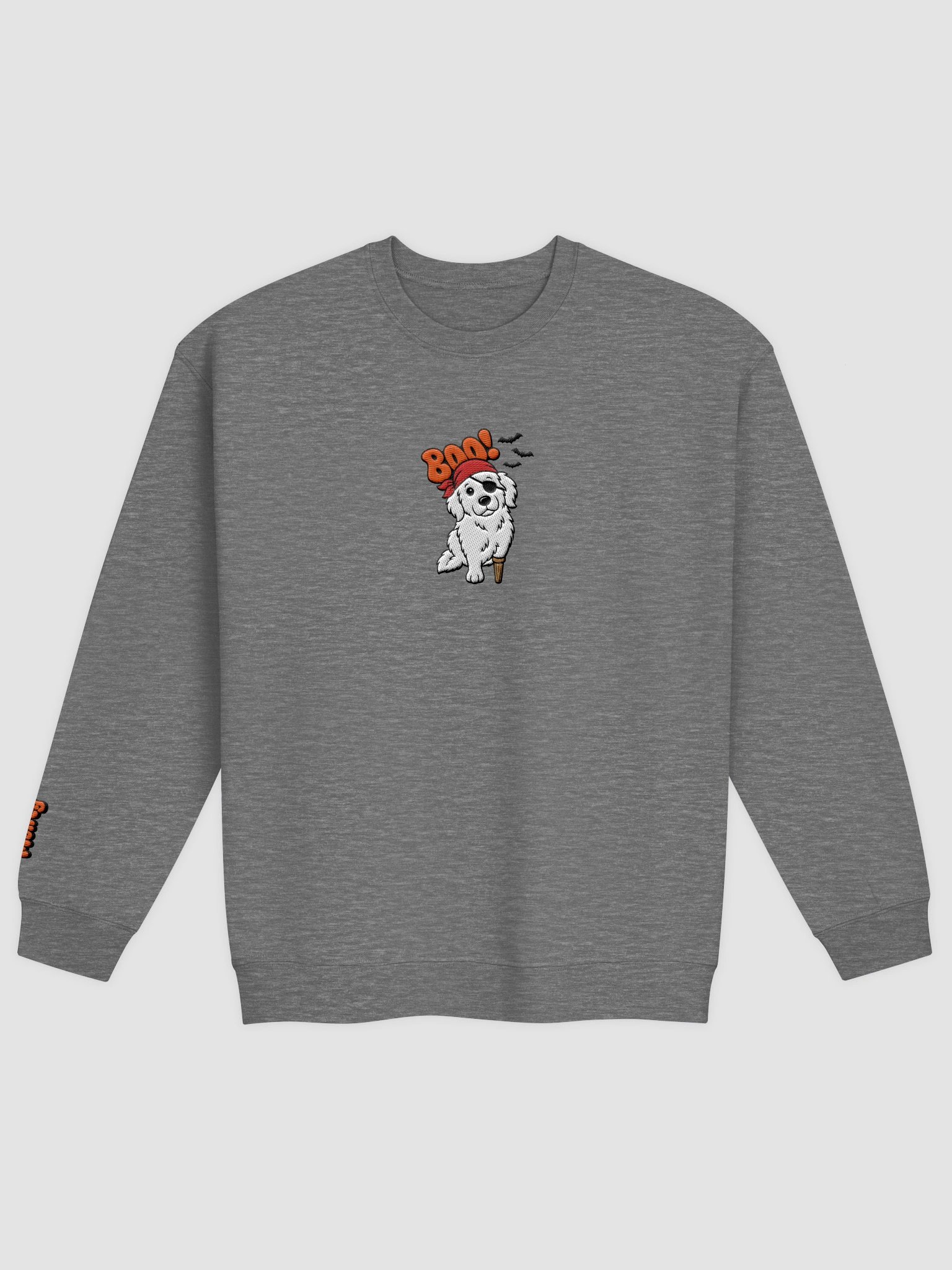 Custom Graphic Embroidered Pet Sweatshirt (Large Center) product image (2)