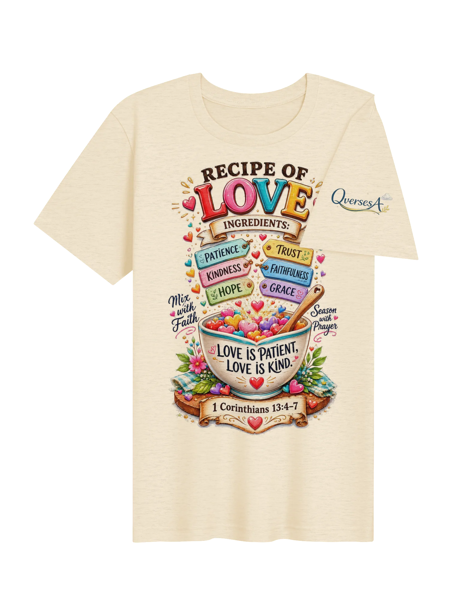 Recipe of love Tee - Women product image (4)