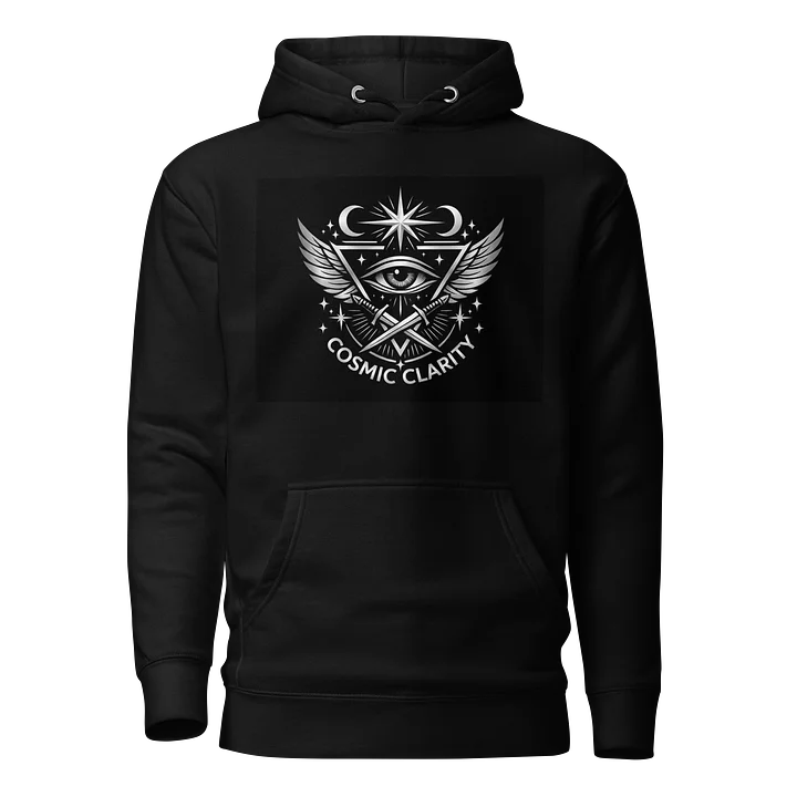 Cosmic Clarity Logo -Unisex Premium Hoodie product image (1)