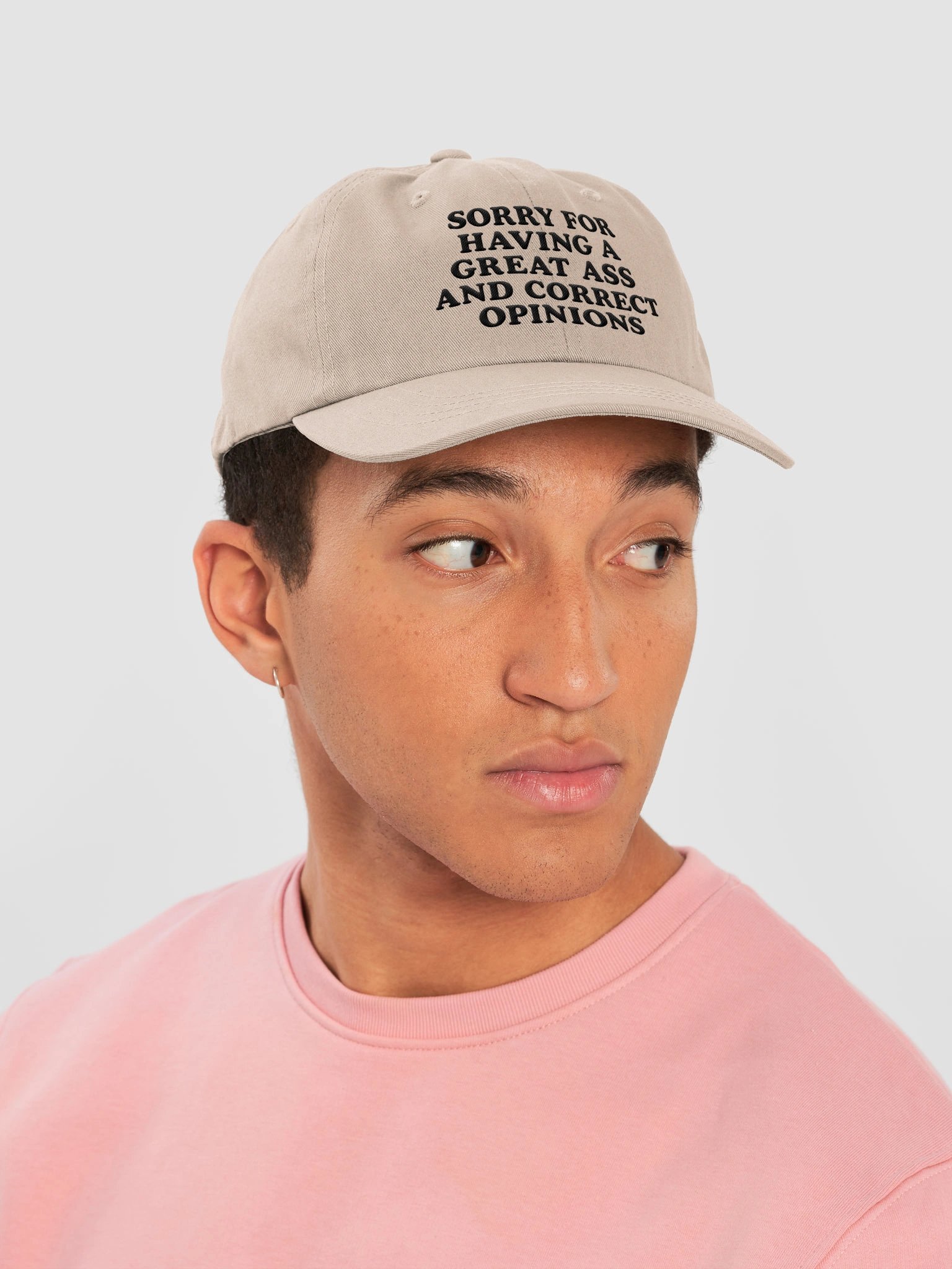 Funny Sarcastic Dad Hat – Sorry for Having a Great Ass & Correct Opinions product image (30)