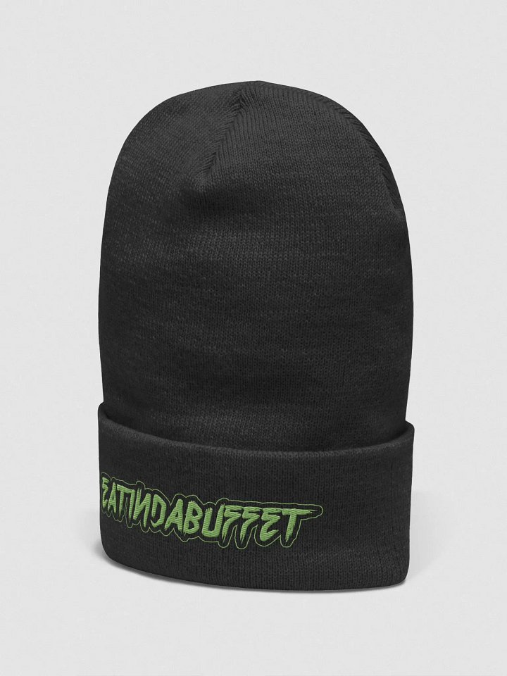 eatindabuffet beanie product image (2)