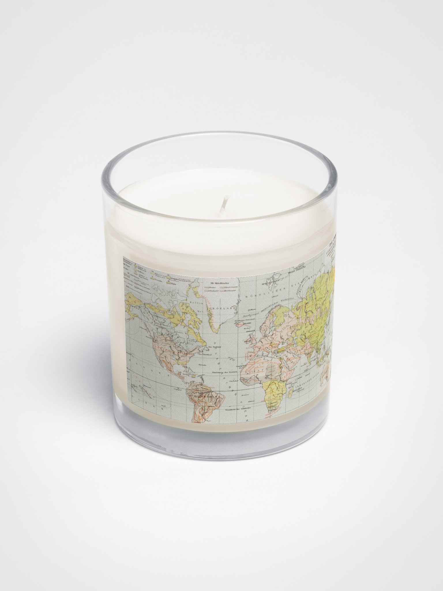 The World. Soy Wax Candle product image (2)