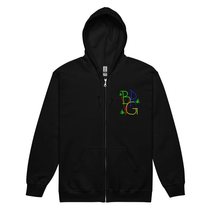 BRVG Crayon Heavy Zip Up product image (2)