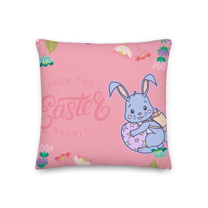 The Easter rabbit pillow product image (1)