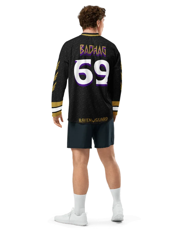 69 - BADHAG VRX HOCKEY JERSEY product image (4)