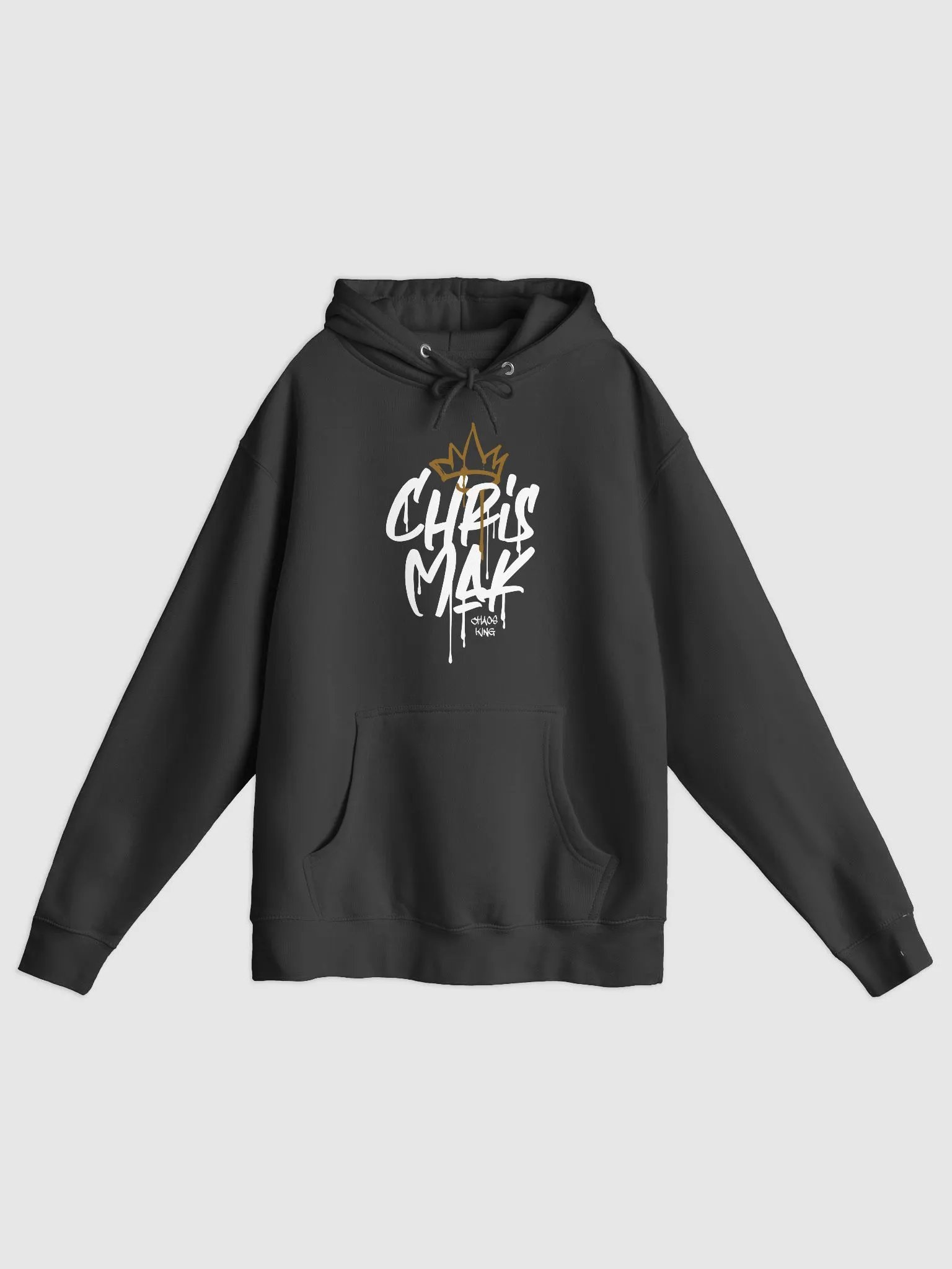 CHAOS KING hoodie Black product image (1)
