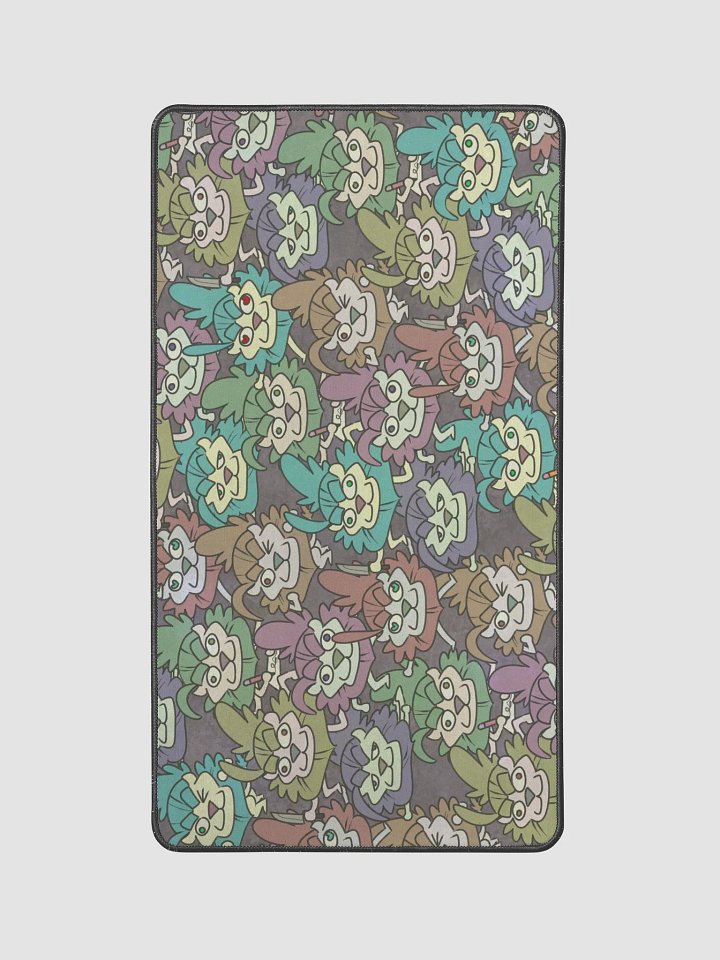 Gremlin Lioms on Parade Desk Mat product image (1)