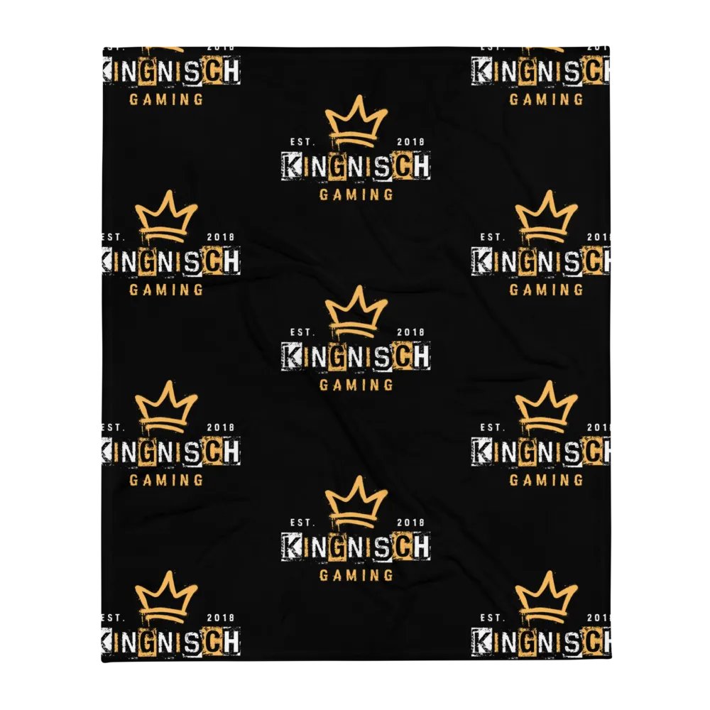 Ransom Logo Throw Blanket product image (1)