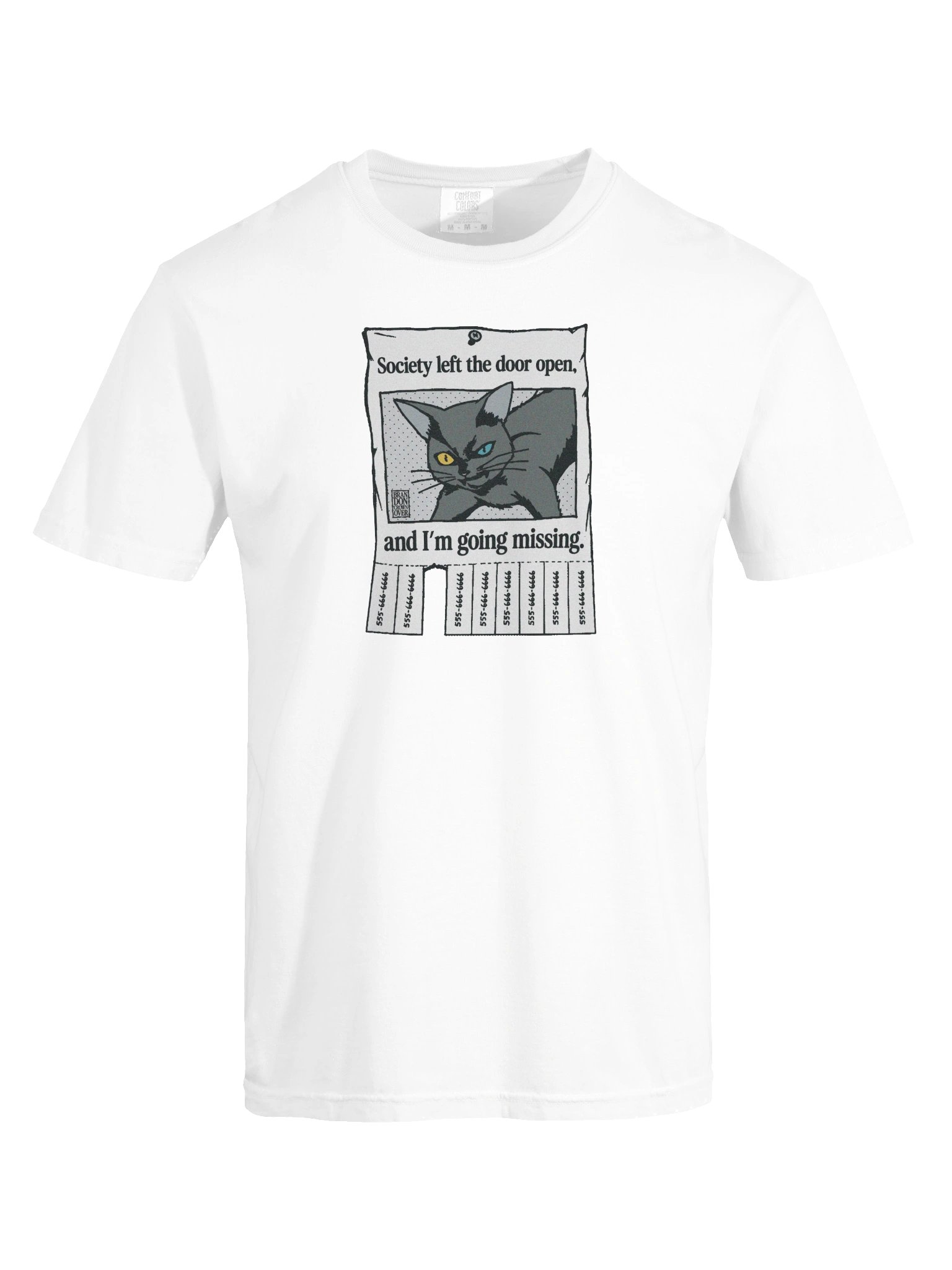 Missing Tee - LIGHT product image (53)