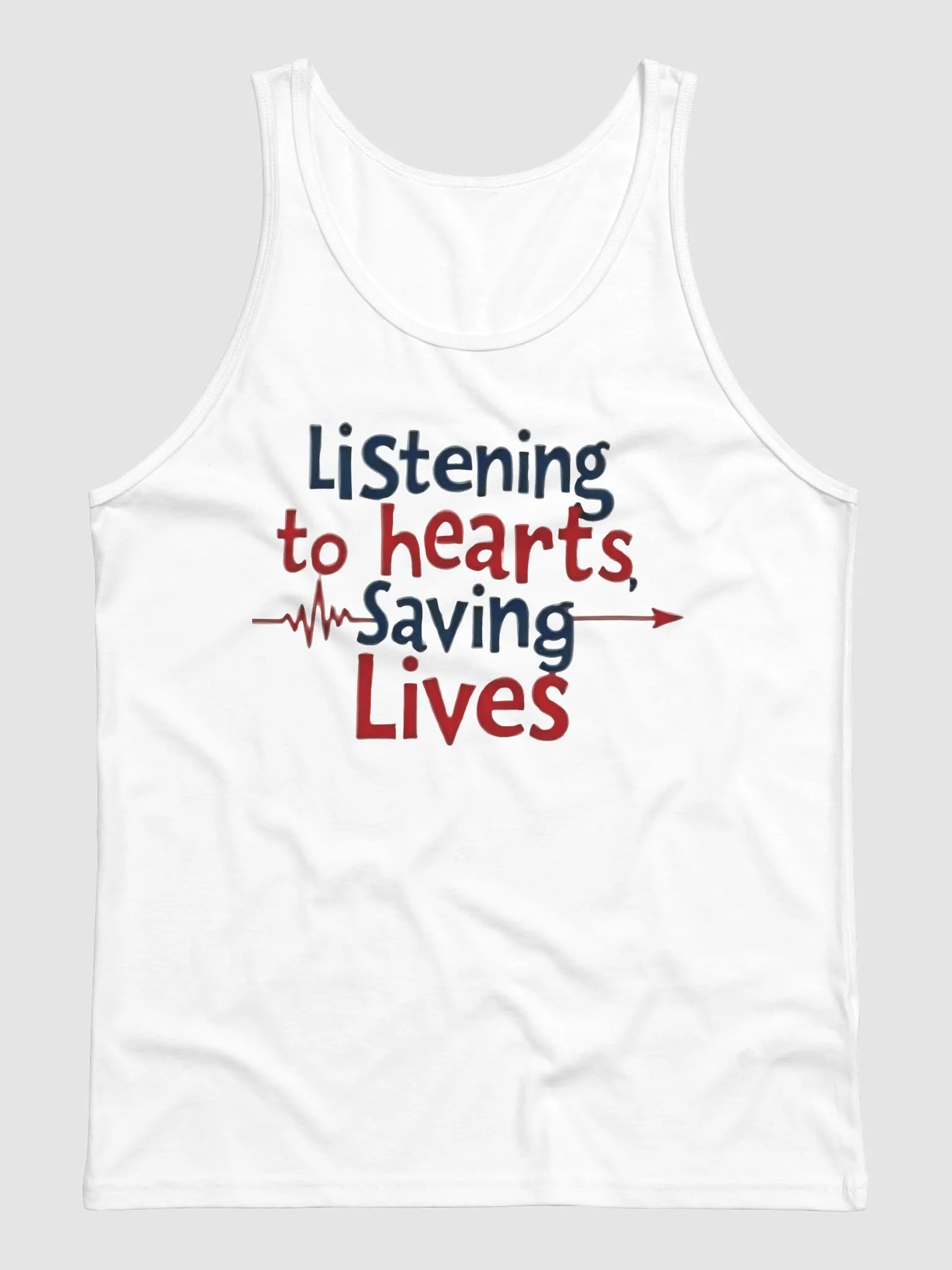 Heartbeat Savior Tank product image (1)