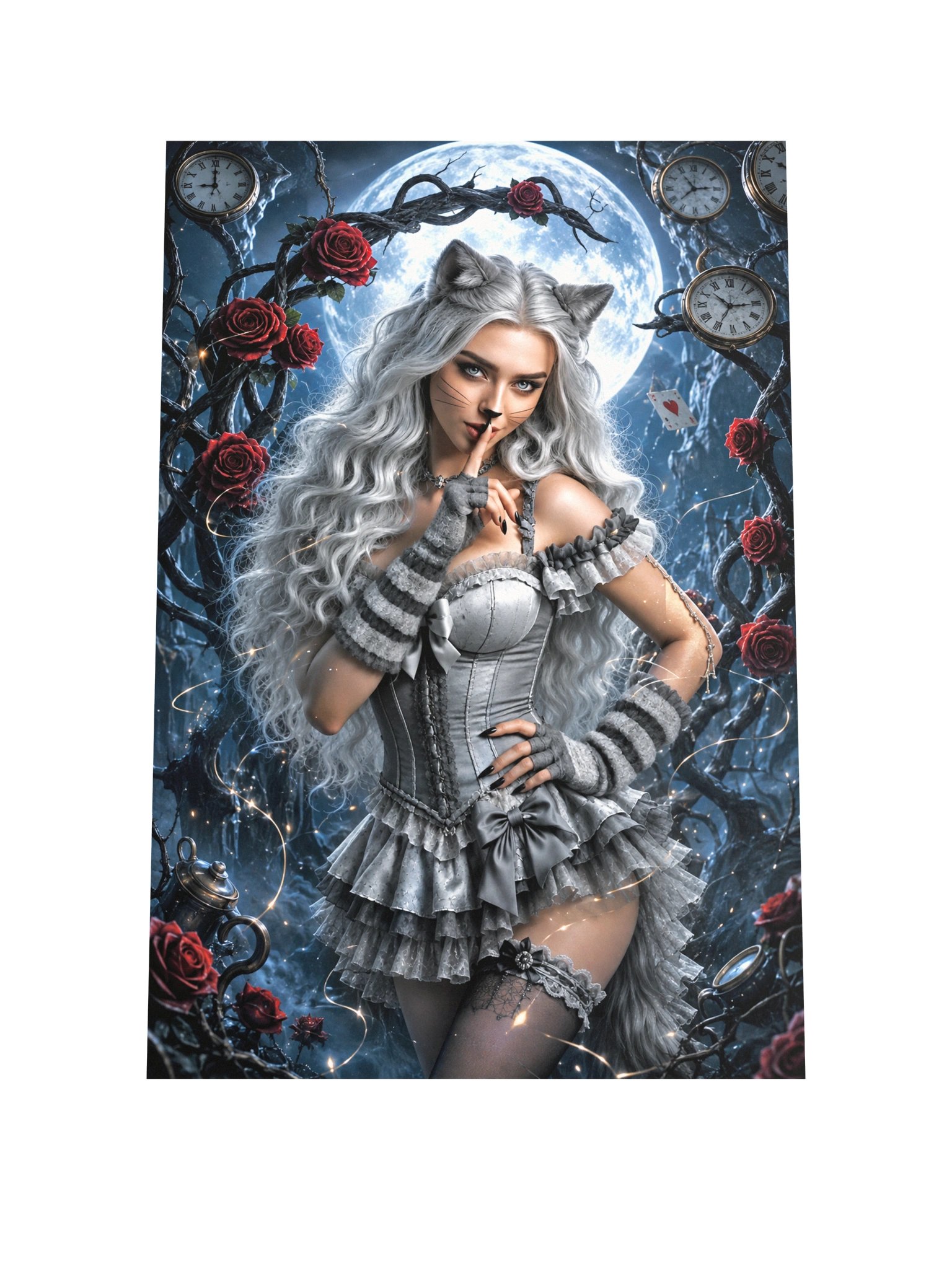 Bianca Cheshire Cat - I'll Find A Way - POSTER product image (2)