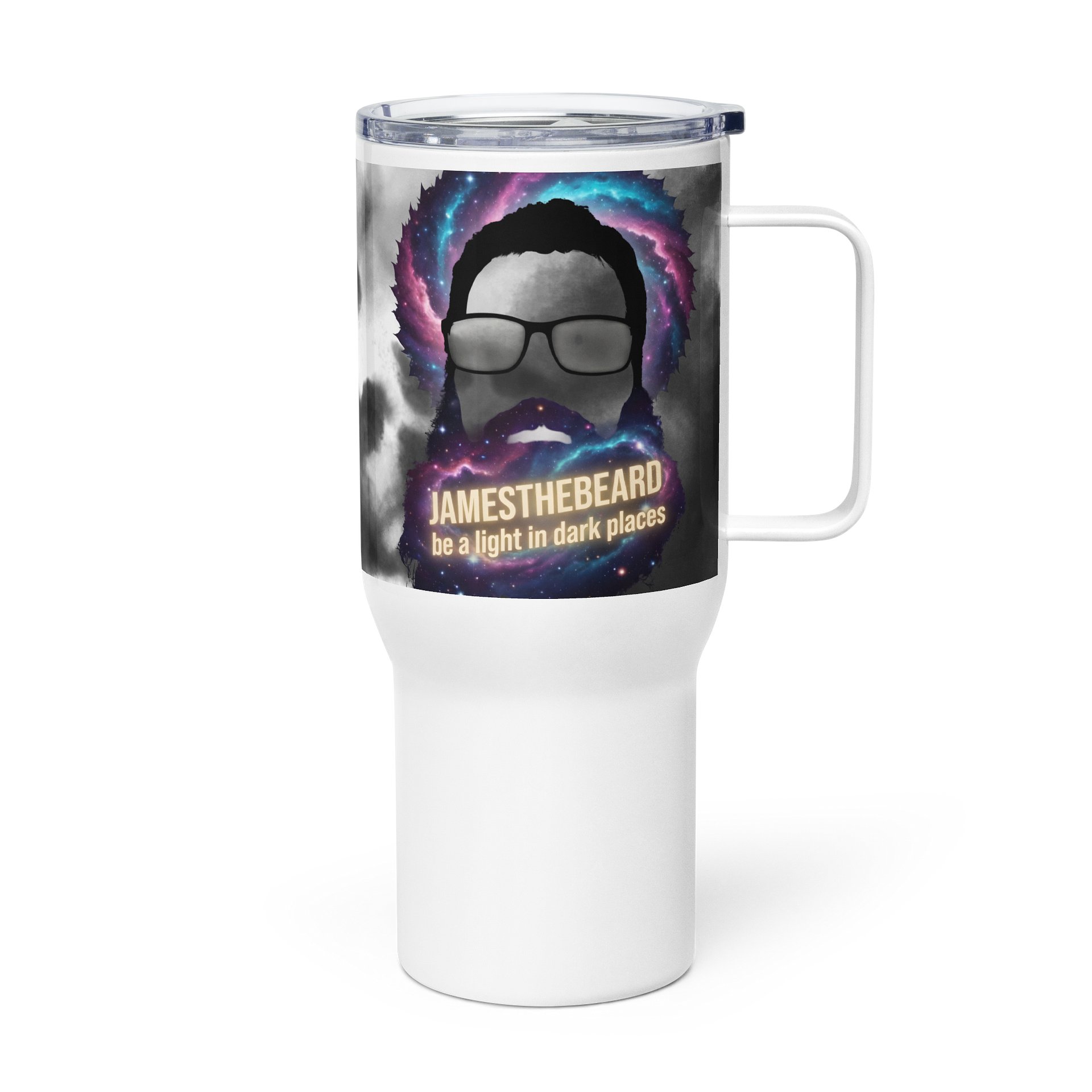 JamestheBeard Travel Mug with Handle product image (4)