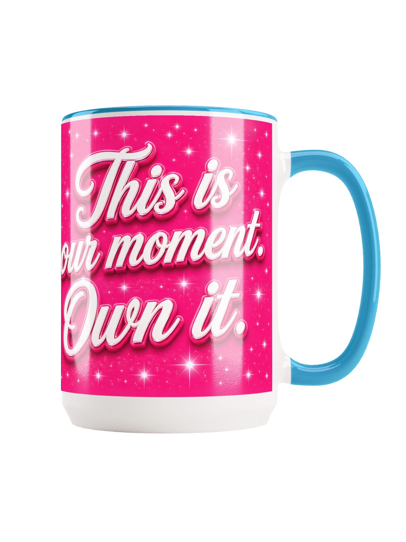"Grad Era" Graduation Mug — Pink Wrap product image (1)