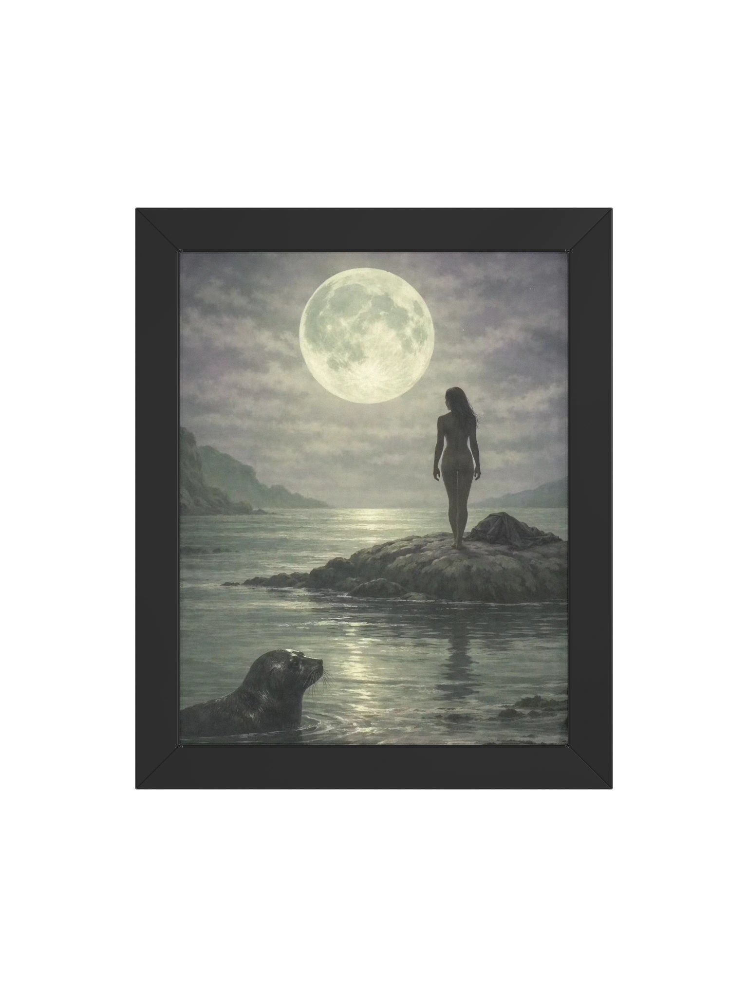 SELKIES FRAMED PRINT product image (61)
