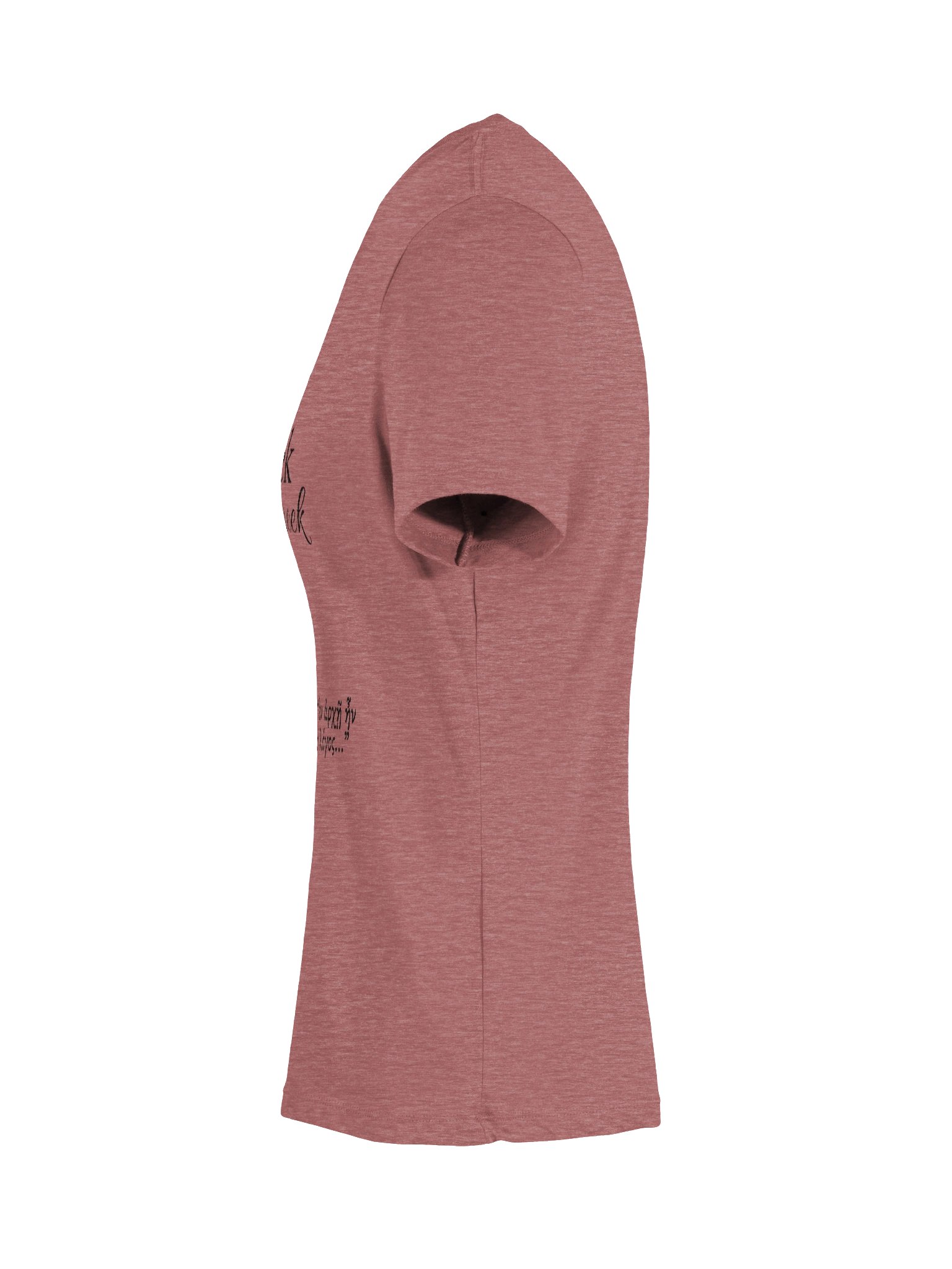 Greek Geek Women’s V-Neck T-Shirt product image (10)