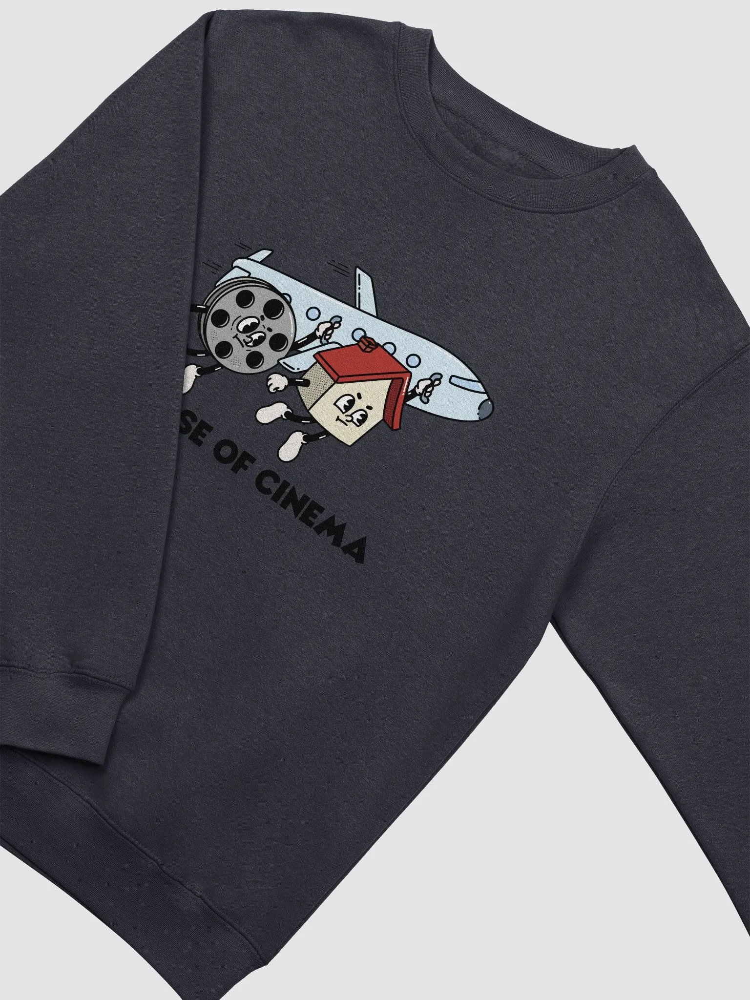 HOC x MI: Plane Unisex Crew Neck Sweater product image (3)