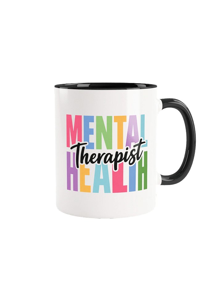 Mental Health Therapist Ceramic Mug product image (2)