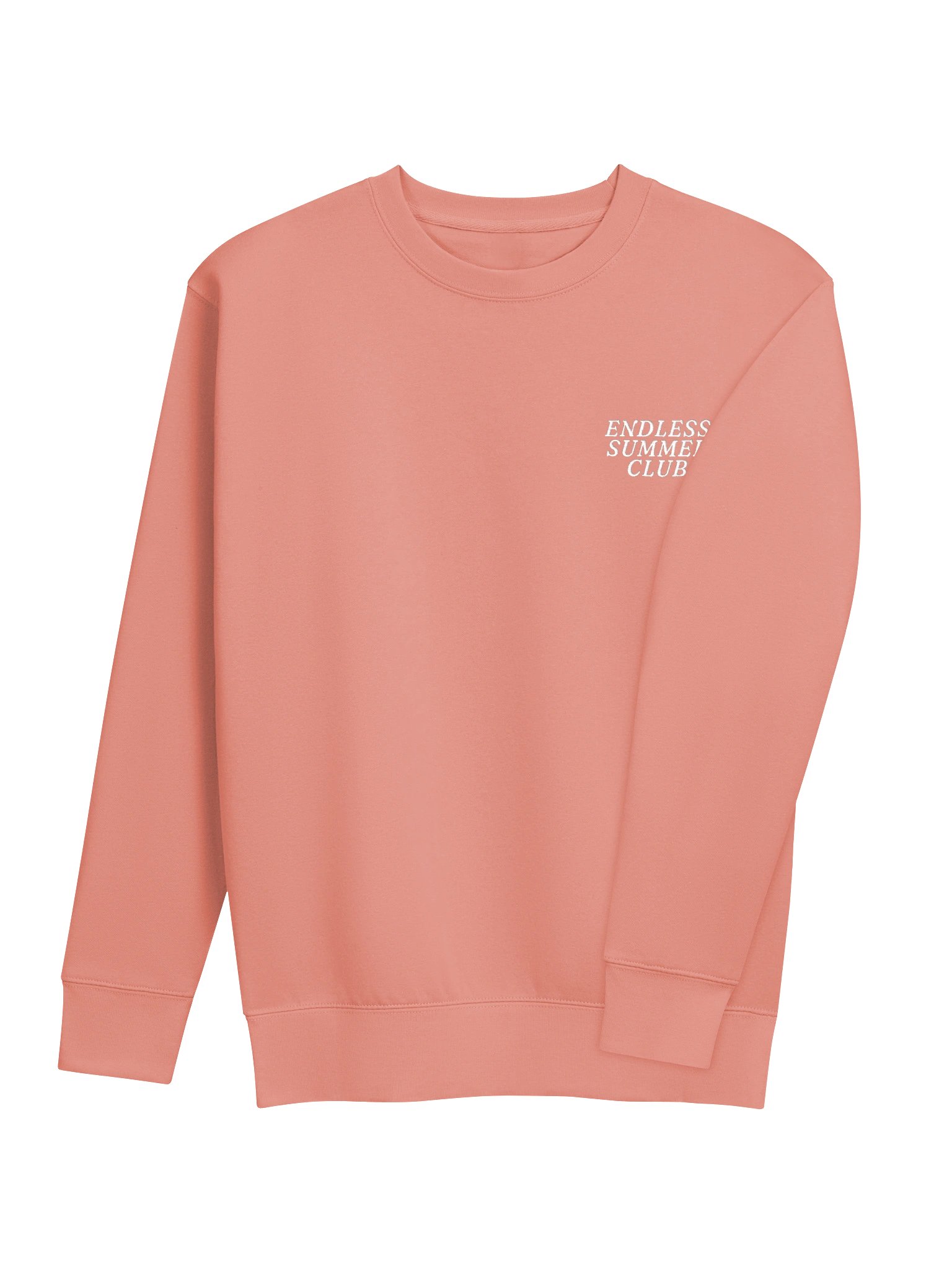 Endless Summer Club Sweater Pink / Dark Red product image (4)