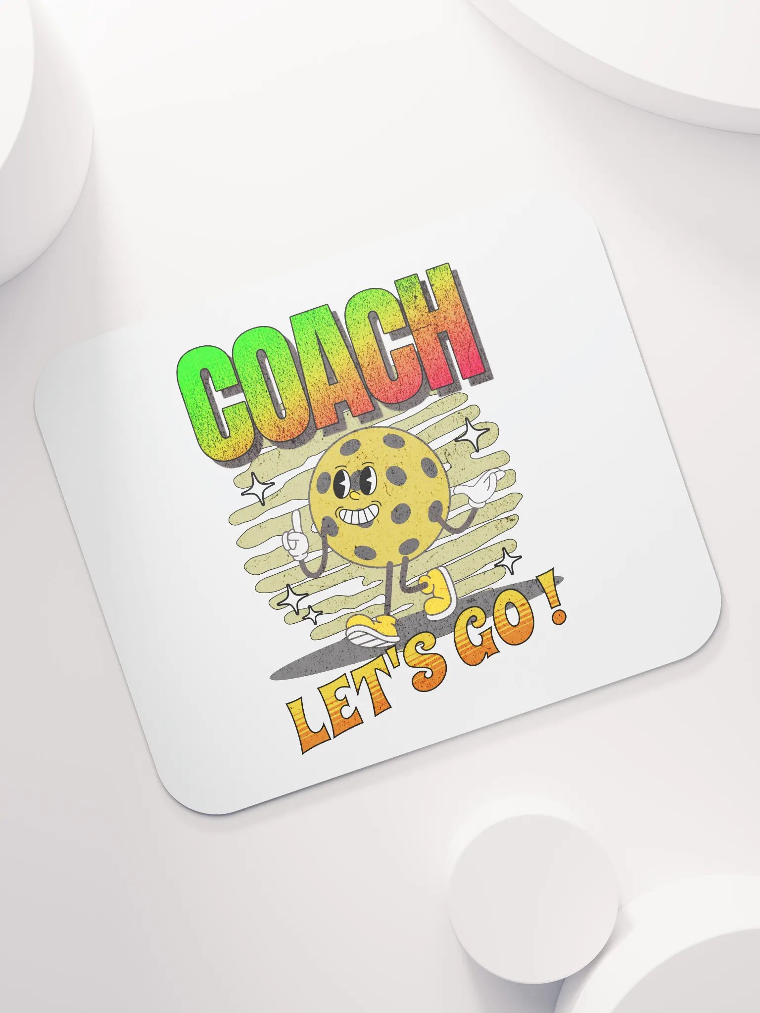 Coach Let's Go! Pickleball Mouse Pad product image (5)