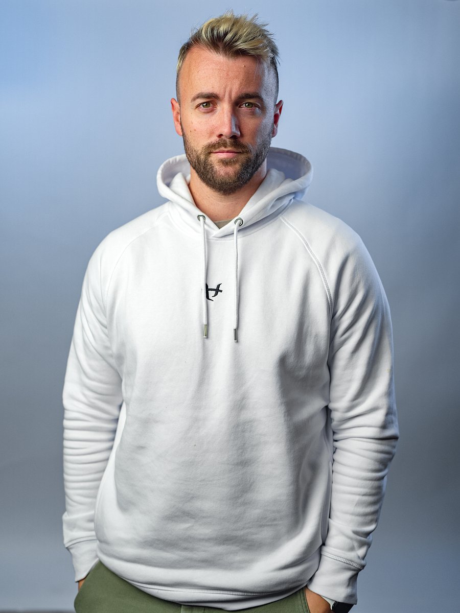 Senpai Origin Hoodie - White product image (2)