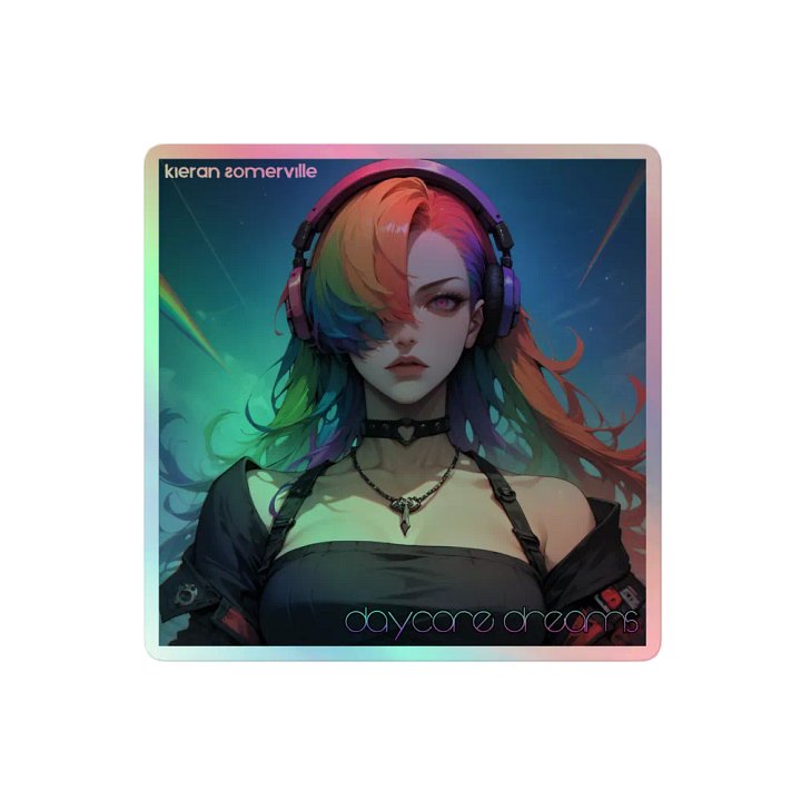 Daycore Dreams Sticker Set product image (2)