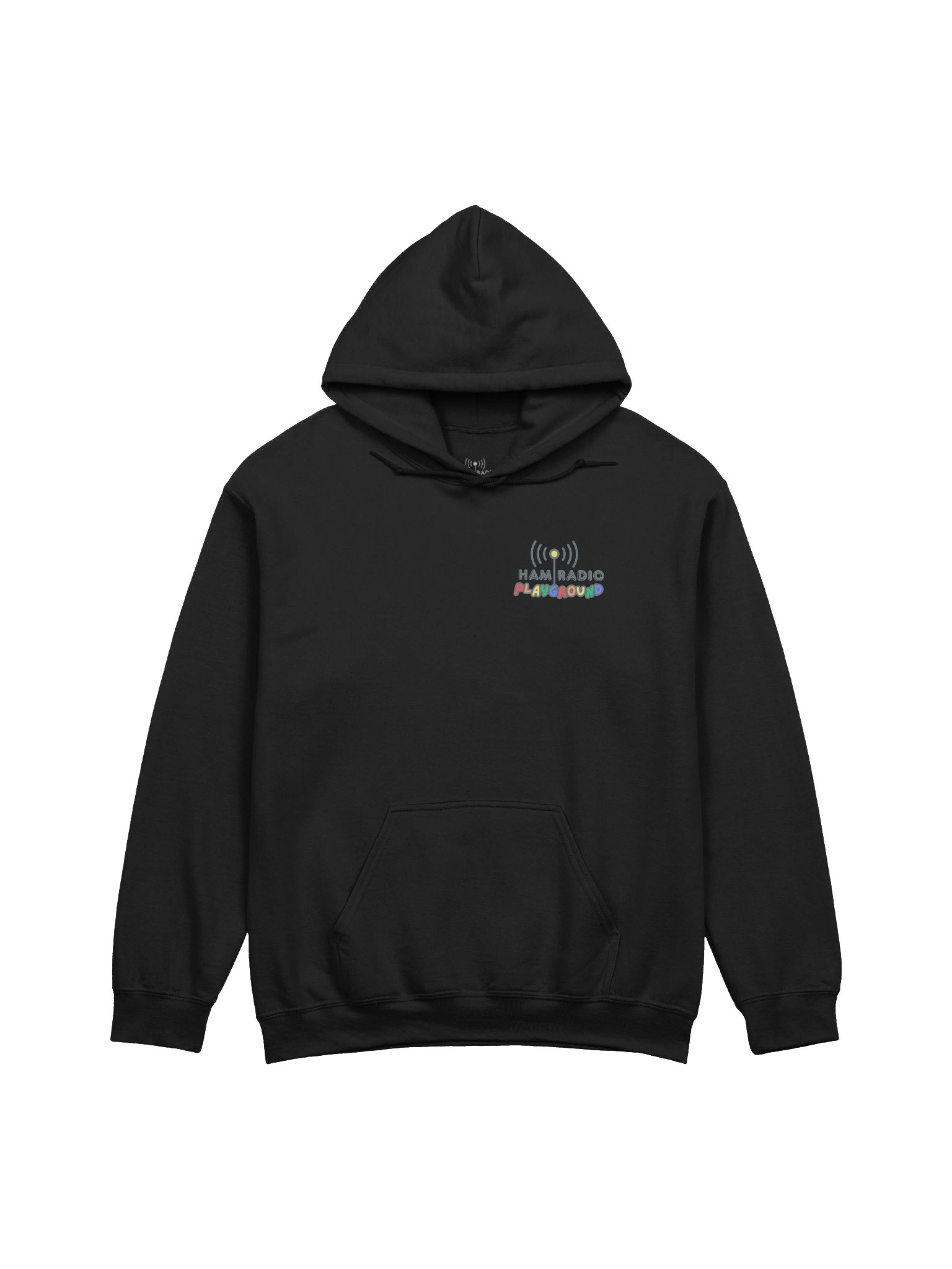 Official HRP "Kick the Sand" Hoodie - Ham Radio Playground Merch product image (1)