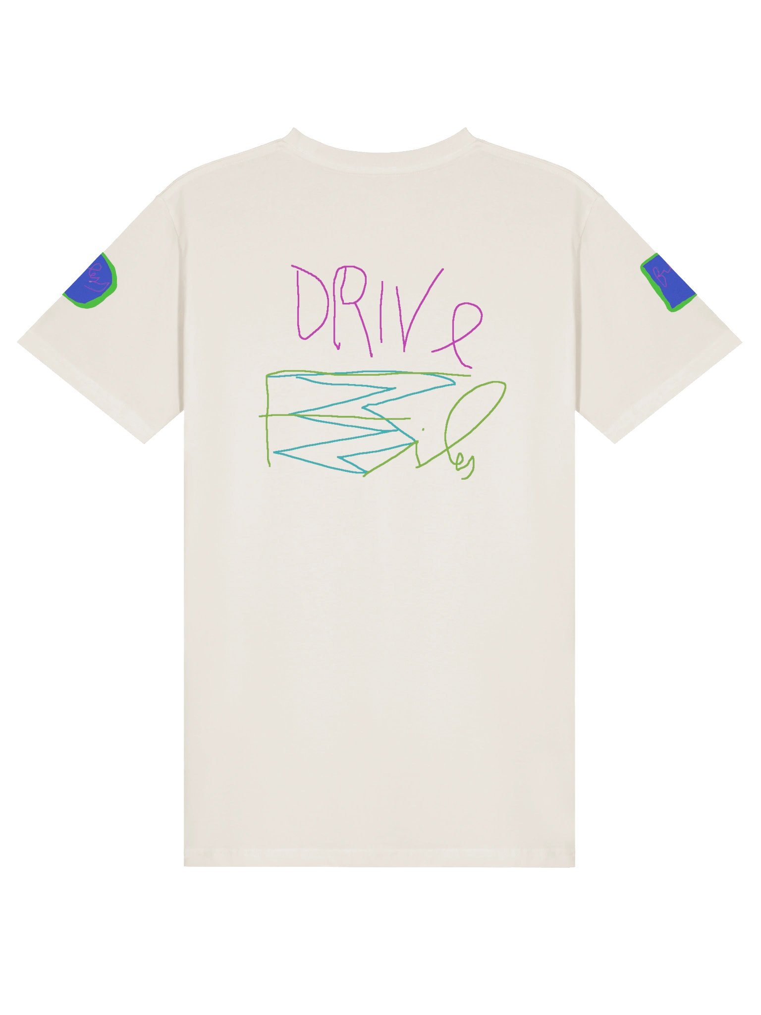 Hey Scribble Pop Tee product image (2)